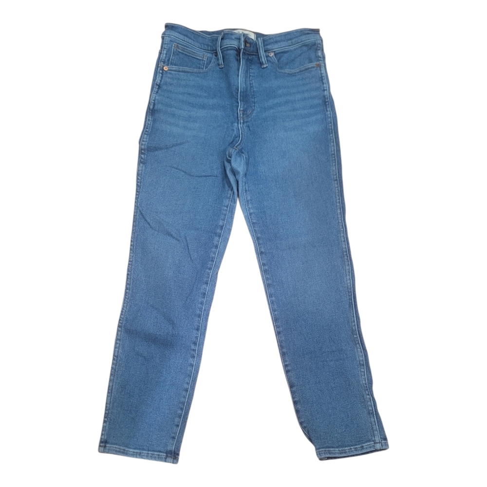 Madewell Stovepipe Jeans 28